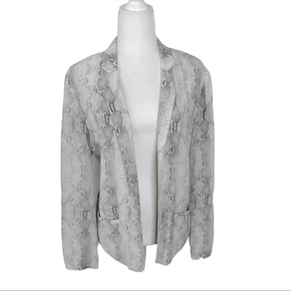 Babaton silk Grayson blazer
